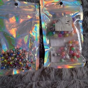 Colorful Beaded Jewelry Set